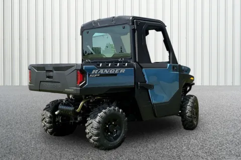More photos of 2026 Polaris RANGER SP 570 NORTHSTAR ZENITH BLUE at Valley Cycle Center, VA