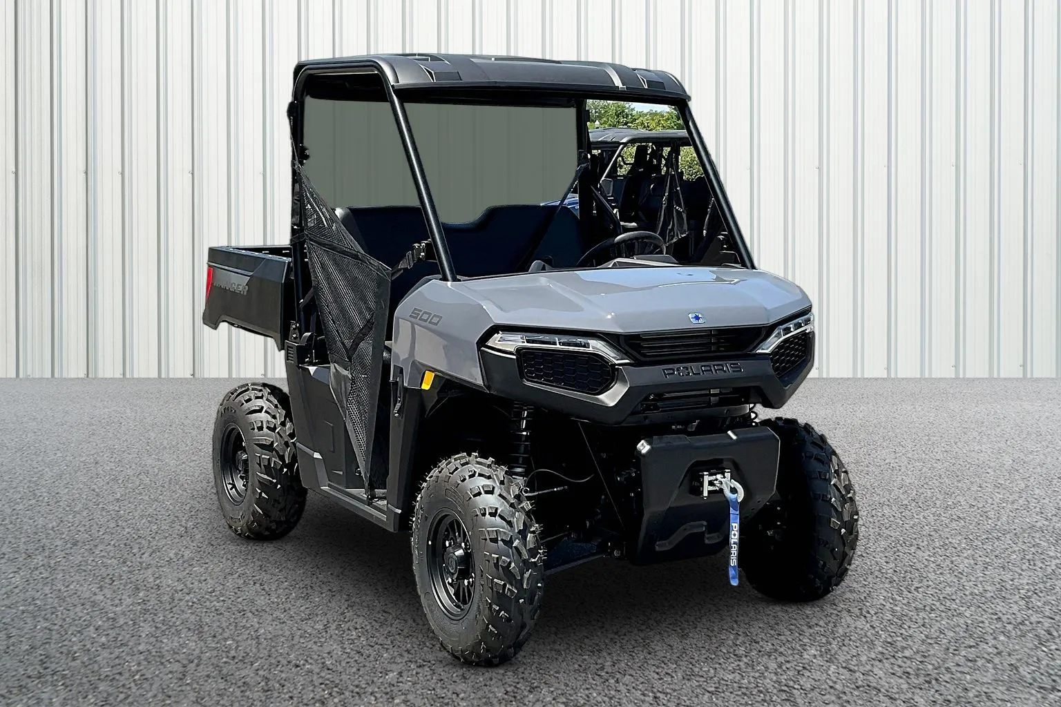 Gray 2026 Polaris RANGER 500 STEALTH GRAY for sale in Winchester, VA