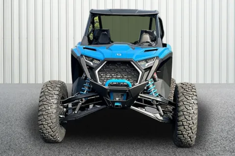 Another view of 2026 Polaris RZR PRO S ULTIMATE EARTH BLUE Ultimate for sale in Winchester, VA at Valley Cycle Center