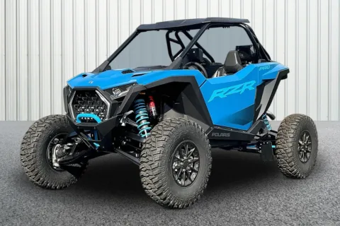 Another view of 2026 Polaris RZR PRO S ULTIMATE EARTH BLUE Ultimate for sale in Winchester, VA at Valley Cycle Center