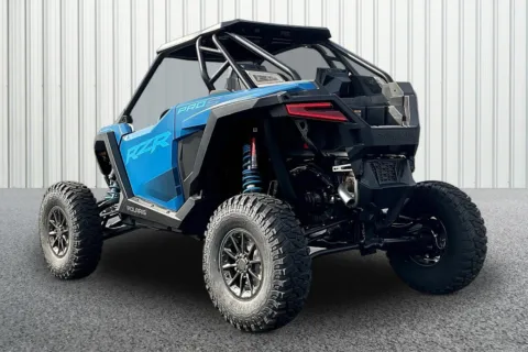 More photos of 2026 Polaris RZR PRO S ULTIMATE EARTH BLUE Ultimate at Valley Cycle Center, VA