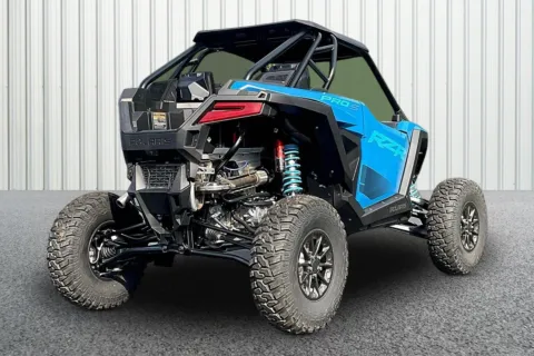 More photos of 2026 Polaris RZR PRO S ULTIMATE EARTH BLUE Ultimate at Valley Cycle Center, VA