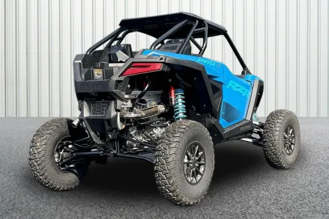 More photos of 2026 Polaris RZR PRO S ULTIMATE EARTH BLUE Ultimate at Valley Cycle Center, VA