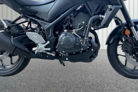 Another view of 2026 Yamaha MT-03 for sale in Winchester, VA at Valley Cycle Center
