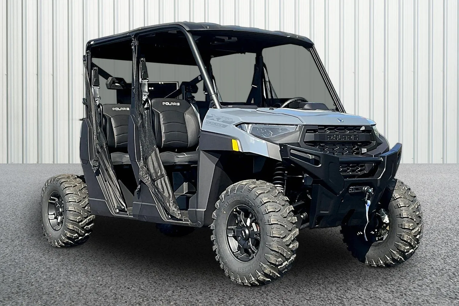 Gray 2026 Polaris RANGER CREW XP 1000 PREMIUM STEALTH GRAY Premium for sale in Winchester, VA