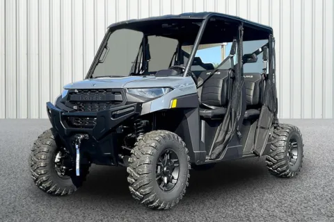 Another view of 2026 Polaris RANGER CREW XP 1000 PREMIUM STEALTH GRAY Premium for sale in Winchester, VA at Valley Cycle Center