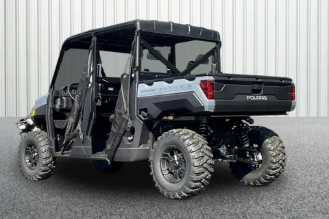 More photos of 2026 Polaris RANGER CREW XP 1000 PREMIUM STEALTH GRAY Premium at Valley Cycle Center, VA