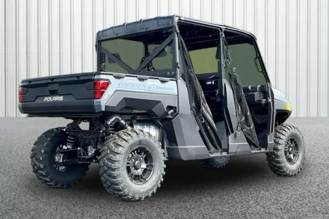 More photos of 2026 Polaris RANGER CREW XP 1000 PREMIUM STEALTH GRAY Premium at Valley Cycle Center, VA