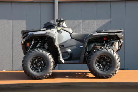 More photos of 2026 CAN-AM Outlander DPS 850 at Valley Cycle Center, VA
