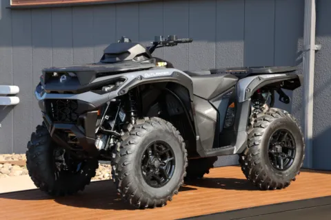 Another view of 2026 CAN-AM Outlander DPS 850 for sale in Winchester, VA at Valley Cycle Center