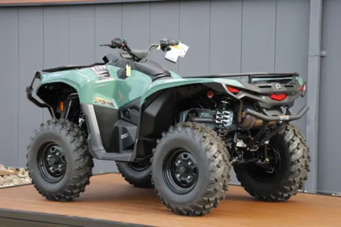 More photos of 2026 CAN-AM Outlander PRO HD7 DPS 700 at Valley Cycle Center, VA