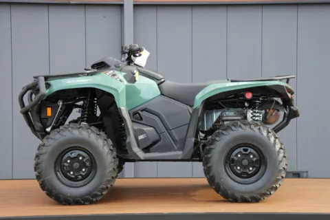 More photos of 2026 CAN-AM Outlander PRO HD7 DPS 700 at Valley Cycle Center, VA