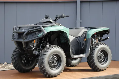 Another view of 2026 CAN-AM Outlander PRO HD7 DPS 700 for sale in Winchester, VA at Valley Cycle Center