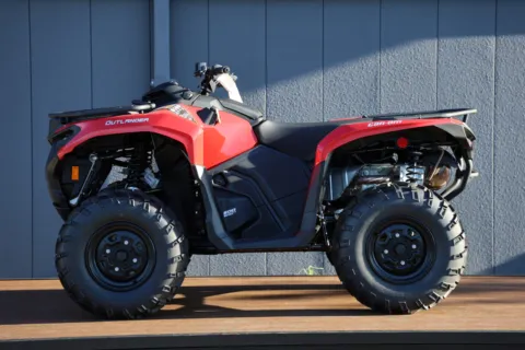 More photos of 2026 CAN-AM Outlander DPS 500 at Valley Cycle Center, VA