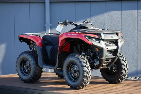 Red 2026 CAN-AM Outlander DPS 500 for sale in Winchester, VA