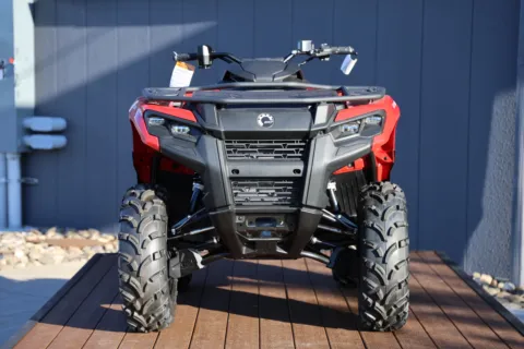 Photos of 2026 CAN-AM Outlander DPS 500 for sale in Winchester, VA at Valley Cycle Center