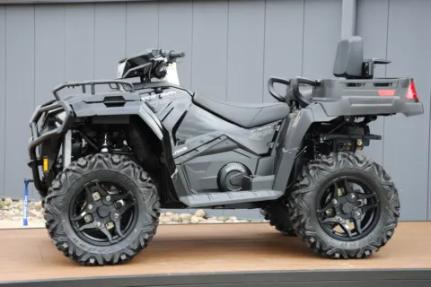 Another view of 2026 Polaris SPORTSMAN X2 570 ONYX BLACK 570 for sale in Winchester, VA at Valley Cycle Center
