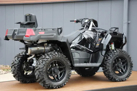 More photos of 2026 Polaris SPORTSMAN X2 570 ONYX BLACK 570 at Valley Cycle Center, VA