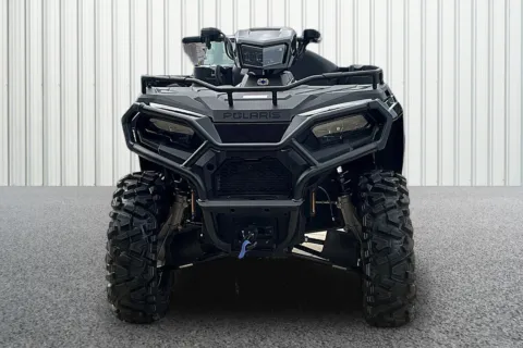 Photos of 2026 Polaris SPORTSMAN X2 570 ONYX BLACK 570 for sale in Winchester, VA at Valley Cycle Center