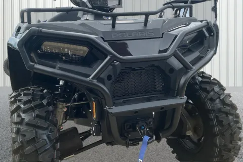 Another view of 2026 Polaris SPORTSMAN X2 570 ONYX BLACK 570 for sale in Winchester, VA at Valley Cycle Center