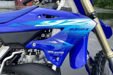 More photos of 2027 Yamaha YZ250X at Valley Cycle Center, VA