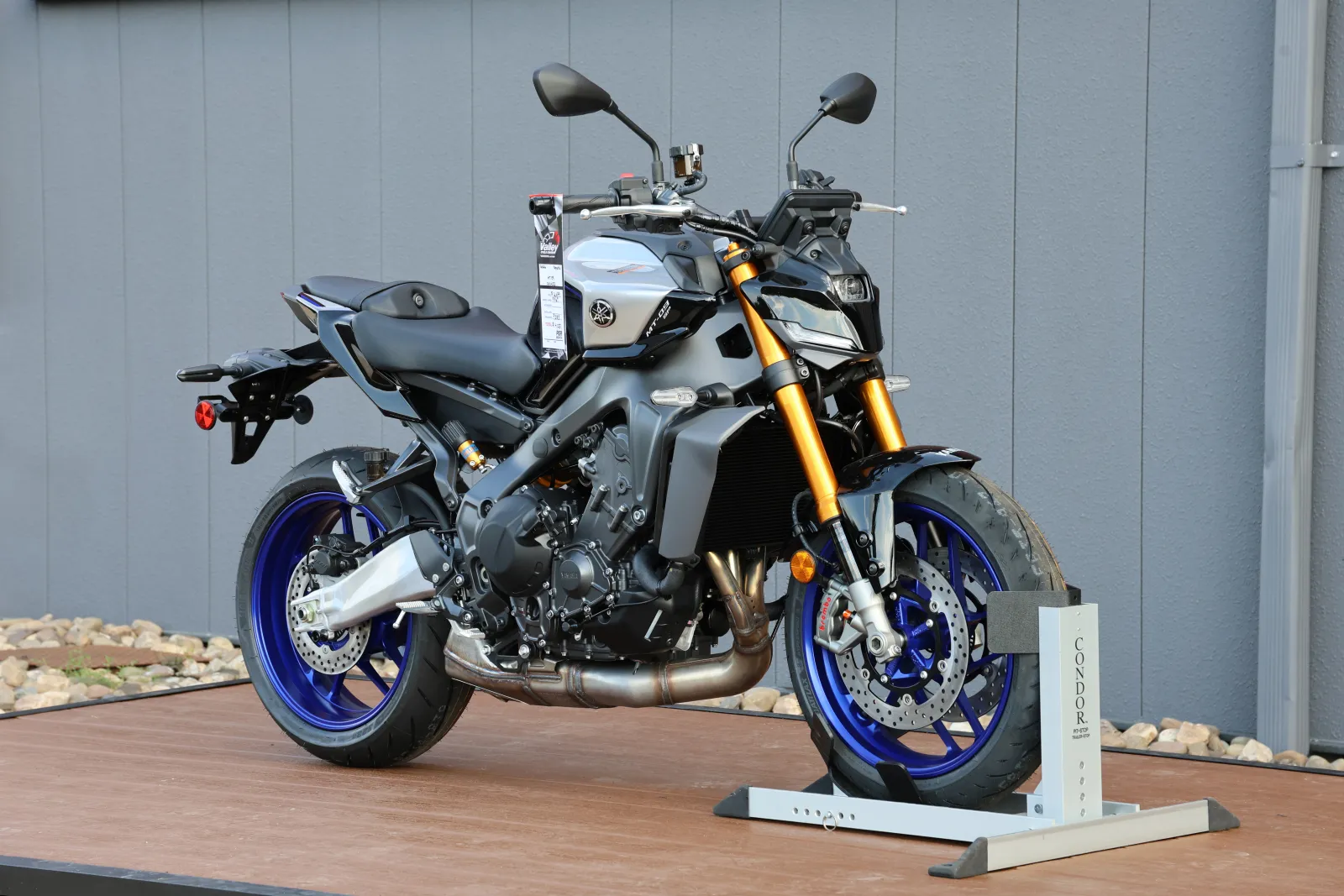 Silver 2026 Yamaha MT-09 SP for sale in Winchester, VA