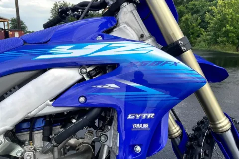More photos of 2027 Yamaha YZ250FX at Valley Cycle Center, VA