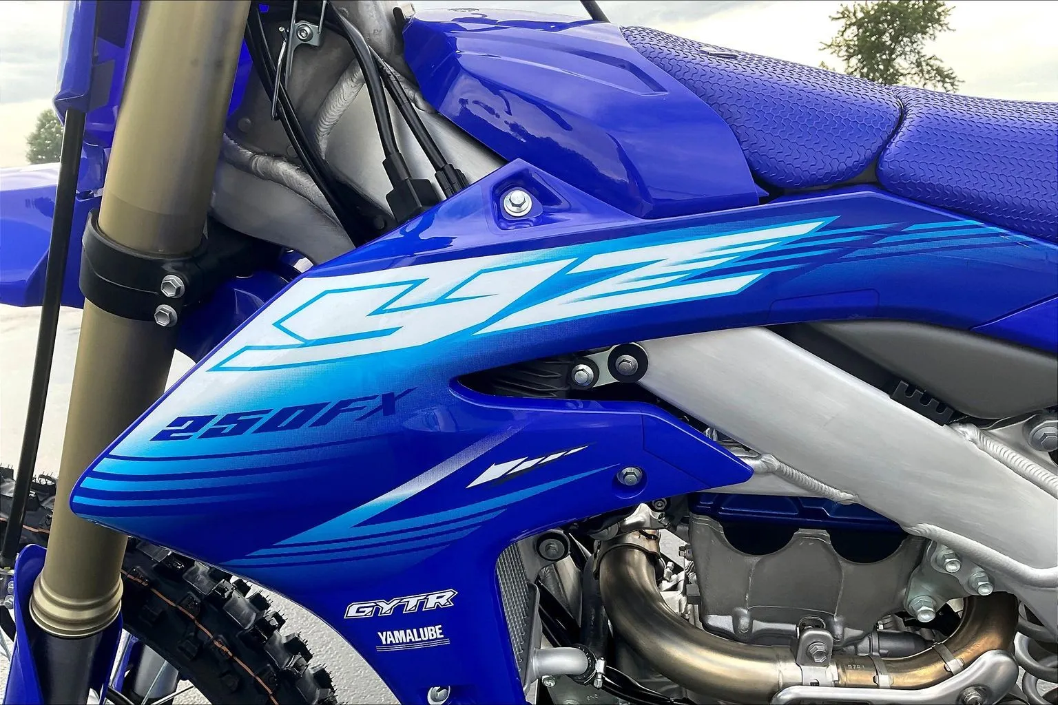 2027 Yamaha YZ250FX for sale in Winchester, VA at Valley Cycle