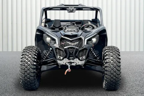 Photos of 2026 CAN-AM MAVERICK X3 X RC 64" TURBO RR LOFT GREEN X rc TURBO RR 64 for sale in Winchester, VA at Valley Cycle Center