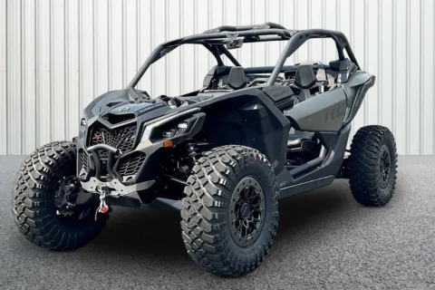 Another view of 2026 CAN-AM MAVERICK X3 X RC 64" TURBO RR LOFT GREEN X rc TURBO RR 64 for sale in Winchester, VA at Valley Cycle Center