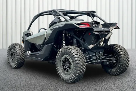 More photos of 2026 CAN-AM MAVERICK X3 X RC 64" TURBO RR LOFT GREEN X rc TURBO RR 64 at Valley Cycle Center, VA