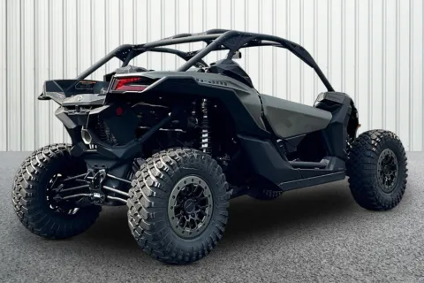 More photos of 2026 CAN-AM MAVERICK X3 X RC 64" TURBO RR LOFT GREEN X rc TURBO RR 64 at Valley Cycle Center, VA