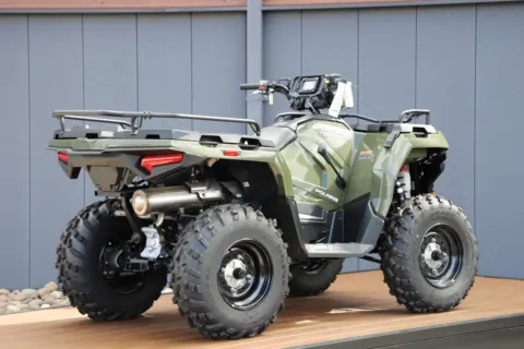 More photos of 2026 Polaris SPORTSMAN 450 H.O. EPS SAGE GREEN EPS at Valley Cycle Center, VA