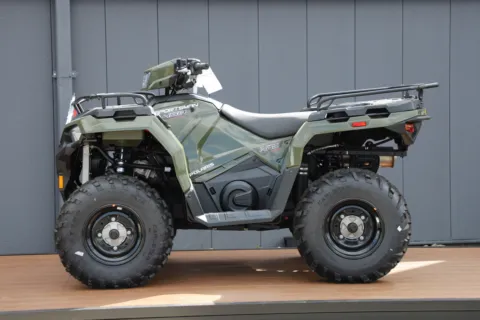 Another view of 2026 Polaris SPORTSMAN 450 H.O. EPS SAGE GREEN EPS for sale in Winchester, VA at Valley Cycle Center