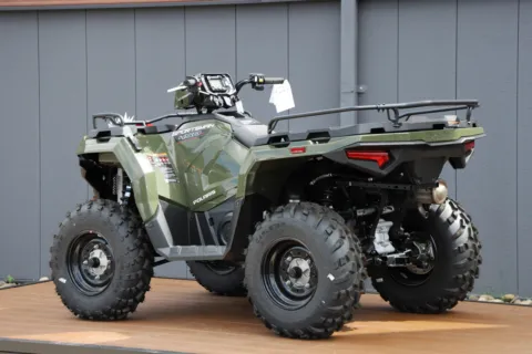 More photos of 2026 Polaris SPORTSMAN 450 H.O. EPS SAGE GREEN EPS at Valley Cycle Center, VA