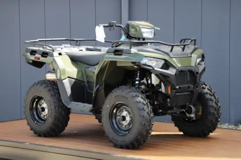 Green 2026 Polaris SPORTSMAN 450 H.O. EPS SAGE GREEN EPS for sale in Winchester, VA