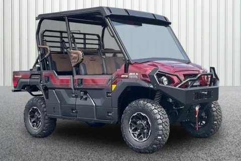 Red 2027 Kawasaki MULE PRO-FXT 1000 PLATINUM RANCH EDITION Platinum Ranch Edition for sale in Winchester, VA