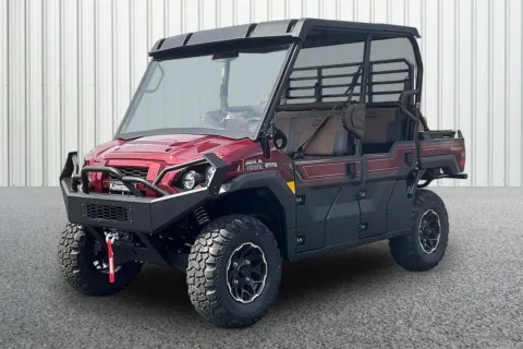 Another view of 2027 Kawasaki MULE PRO-FXT 1000 PLATINUM RANCH EDITION Platinum Ranch Edition for sale in Winchester, VA at Valley Cycle Center