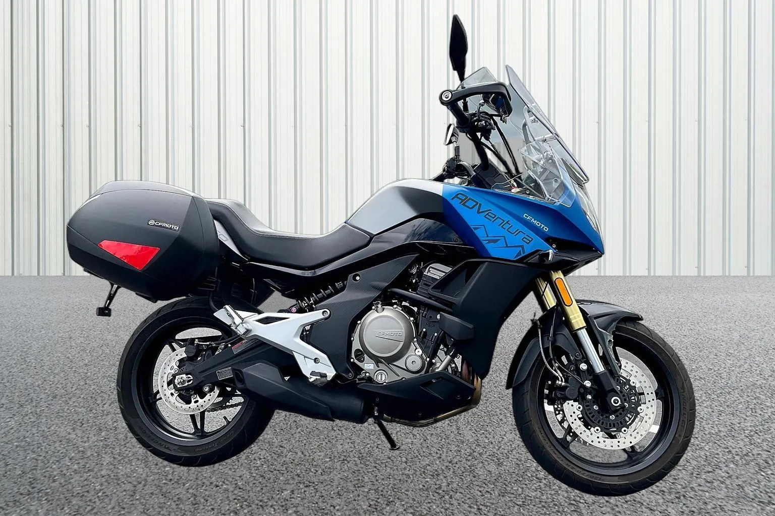 Blue 2022 CFMOTO 650 Adventura CF650-3US Adventura for sale in Winchester, VA