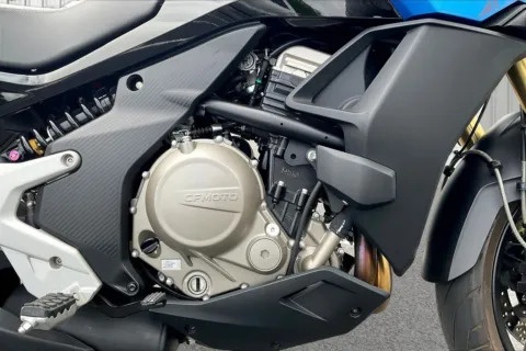 Another view of 2022 CFMOTO 650 Adventura CF650-3US Adventura for sale in Winchester, VA at Valley Cycle Center