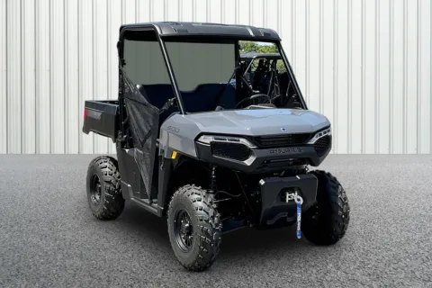 Gray 2026 Polaris RANGER 500 STEALTH GRAY for sale in Winchester, VA