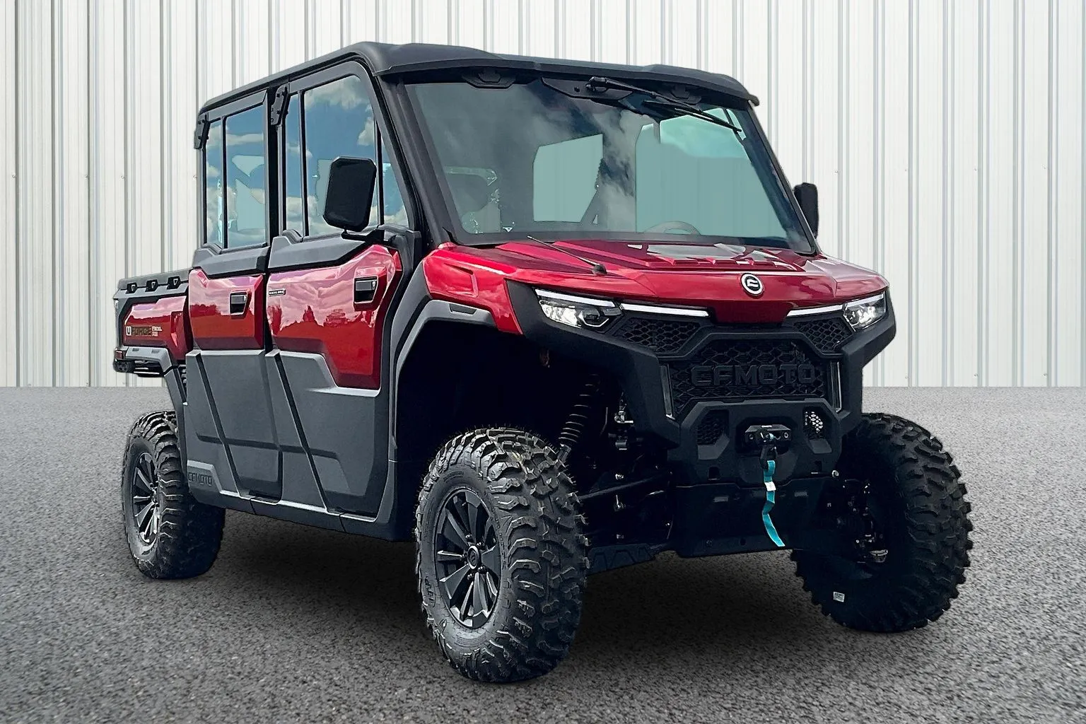 Red 2026 CFMOTO UFORCE U10 XL Pro Highland CF1000UZ-8LK U10 XL Pro Highland for sale in Winchester, VA