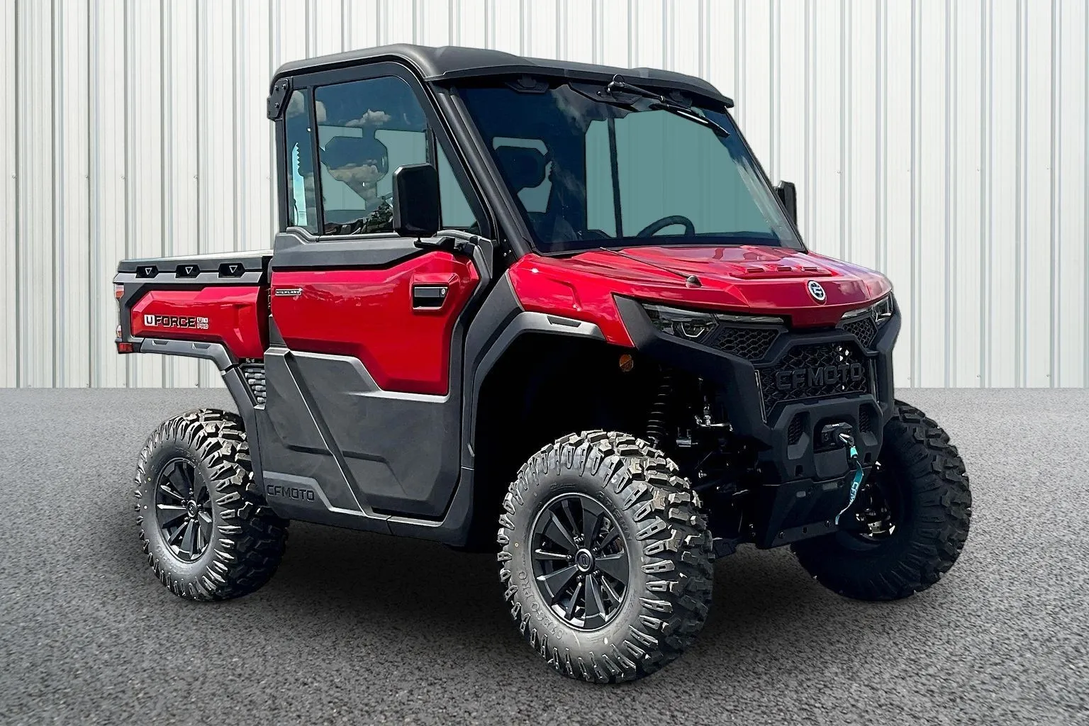 Red 2026 CFMoto UFORCE U10 PRO HIGHLAND U10 Pro Highland for sale in Winchester, VA