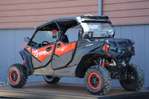 More photos of 2025 CFMOTO ZFORCE 950 Sport-4 CF1000SZ-3L 950 Sport 4 at Valley Cycle Center, VA