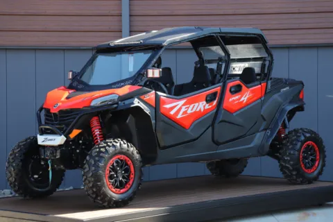 Another view of 2025 CFMOTO ZFORCE 950 Sport-4 CF1000SZ-3L 950 Sport 4 for sale in Winchester, VA at Valley Cycle Center