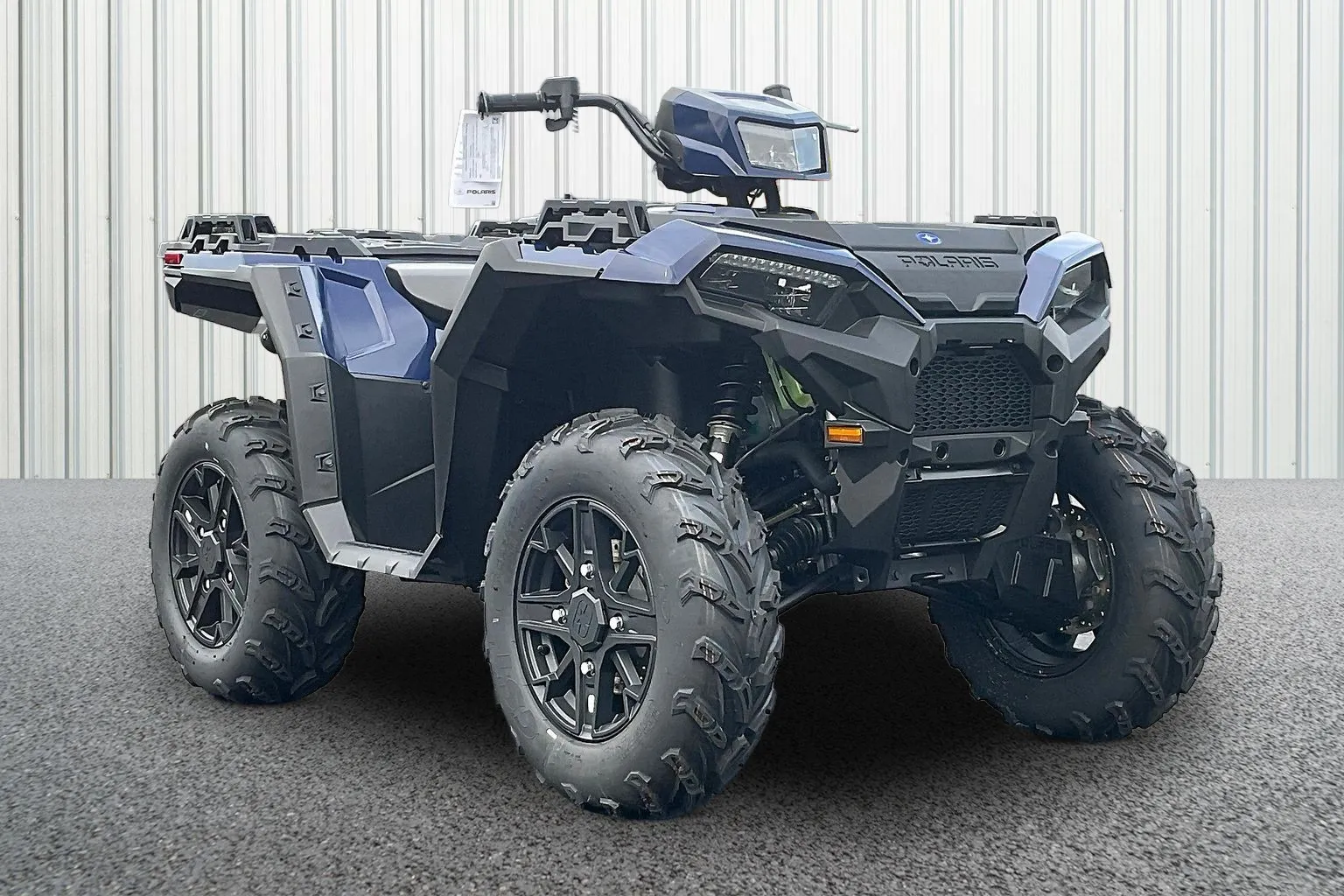 Blue 2026 Polaris SPORTSMAN 850 PREMIUM SPRINGFIELD BLUE Premium for sale in Winchester, VA