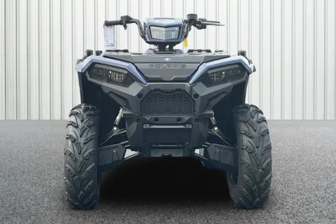 Photos of 2026 Polaris SPORTSMAN 850 PREMIUM SPRINGFIELD BLUE Premium for sale in Winchester, VA at Valley Cycle Center