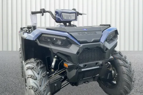 Another view of 2026 Polaris SPORTSMAN 850 PREMIUM SPRINGFIELD BLUE Premium for sale in Winchester, VA at Valley Cycle Center