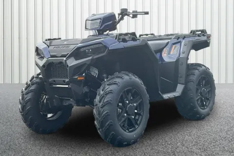 More photos of 2026 Polaris SPORTSMAN 850 PREMIUM SPRINGFIELD BLUE Premium at Valley Cycle Center, VA