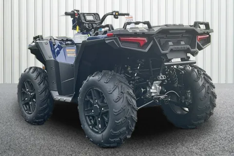 More photos of 2026 Polaris SPORTSMAN 850 PREMIUM SPRINGFIELD BLUE Premium at Valley Cycle Center, VA